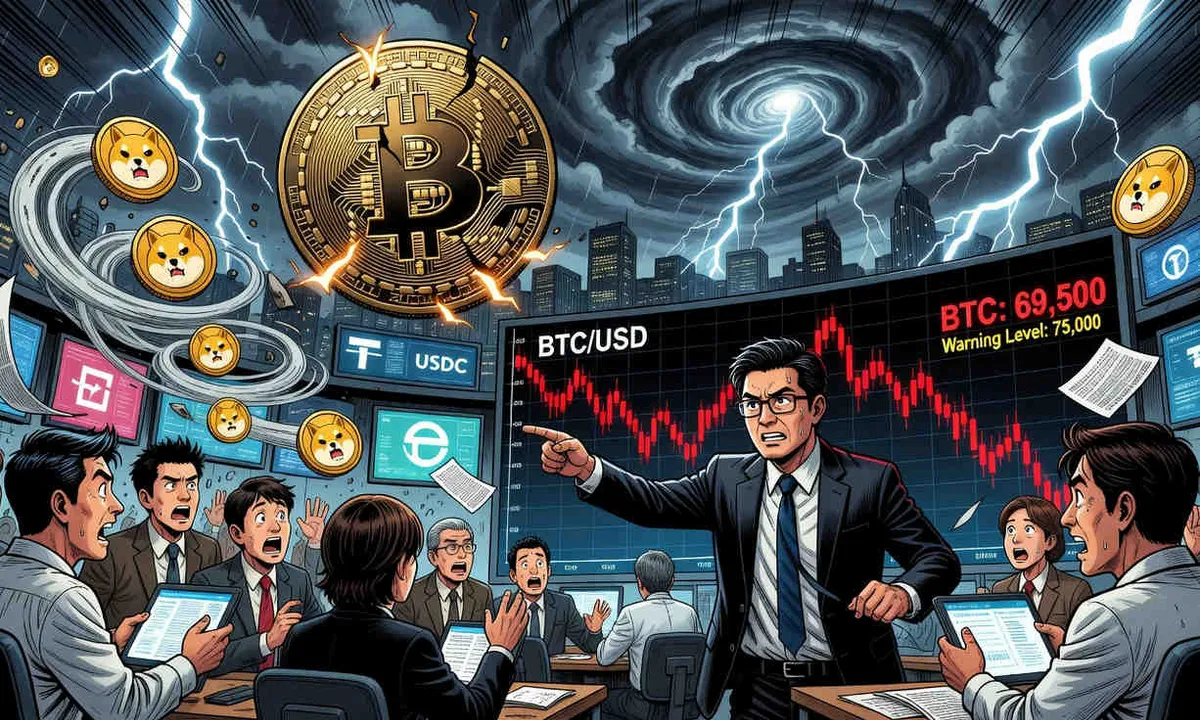 Bitcoin podría caer a USD $10.000 este año, advierte analista de Bloomberg