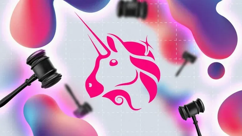 UNI burn poised to grow as Uniswap governance votes on v4 fees and Robinhood Chain expansion