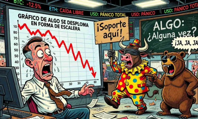 ALGO cae a mínimos de 52 semanas: ¿fondo o trampa? (1 ago 2026)