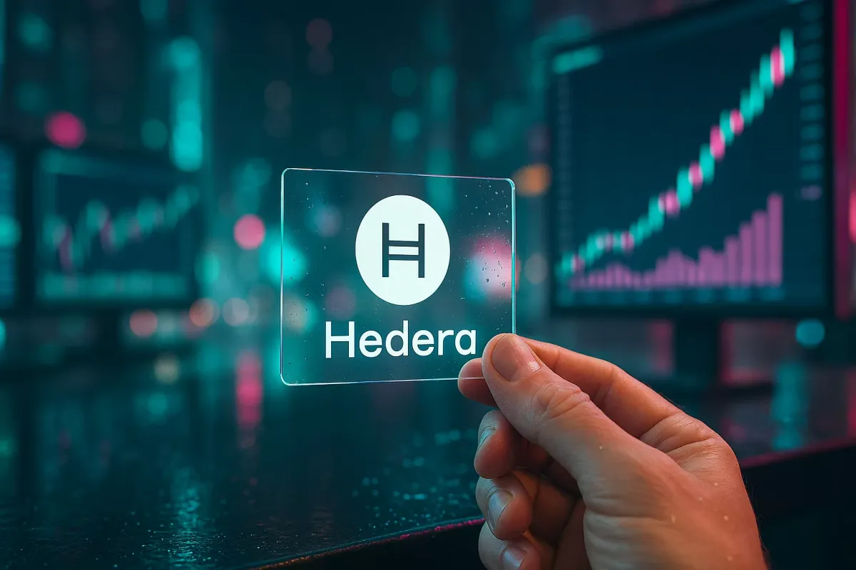 HBAR, düşen kanaldan çıkarak yükselişe geçmeye başladı