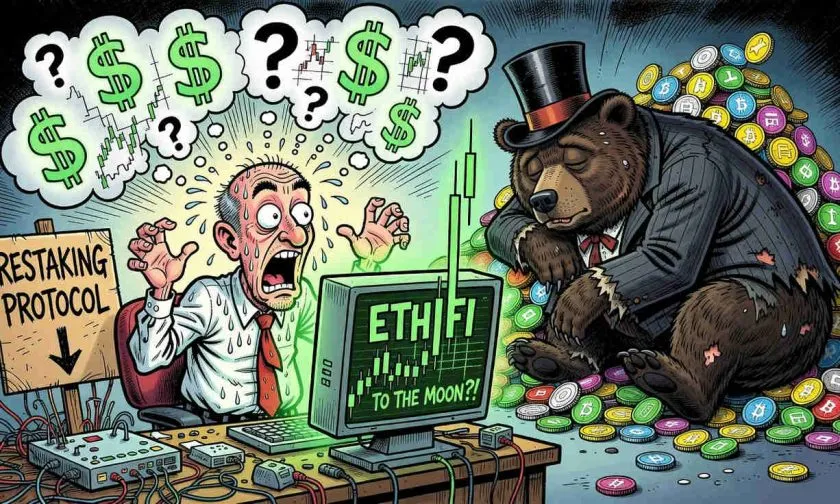 ETHFI se dispara un 8.72% con volumen récord y pone a prueba resistencias clave