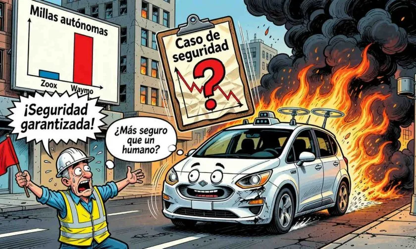 Zoox presenta marco de seguridad para robotaxis tras retirar unidades por incidente