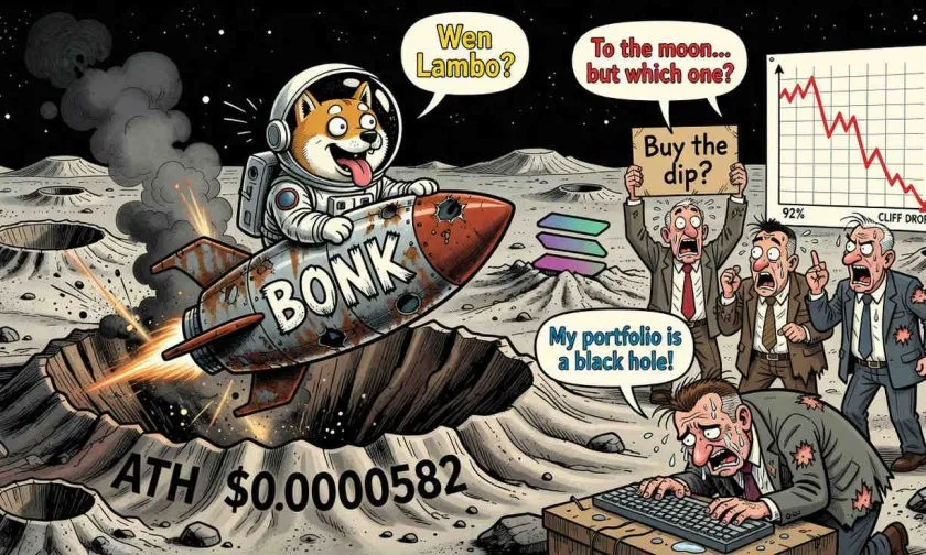 Bonk rompe racha bajista con repunte del 5%: ¿inicio de recuperación o trampa para alcistas?