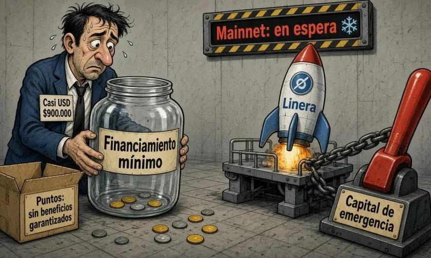 Linera anuncia cierre gradual tras fallar en alcanzar financiamiento mínimo