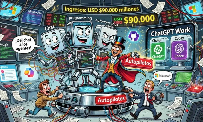 Microsoft confirma una súper aplicación Copilot con chat, programación y agentes de IA