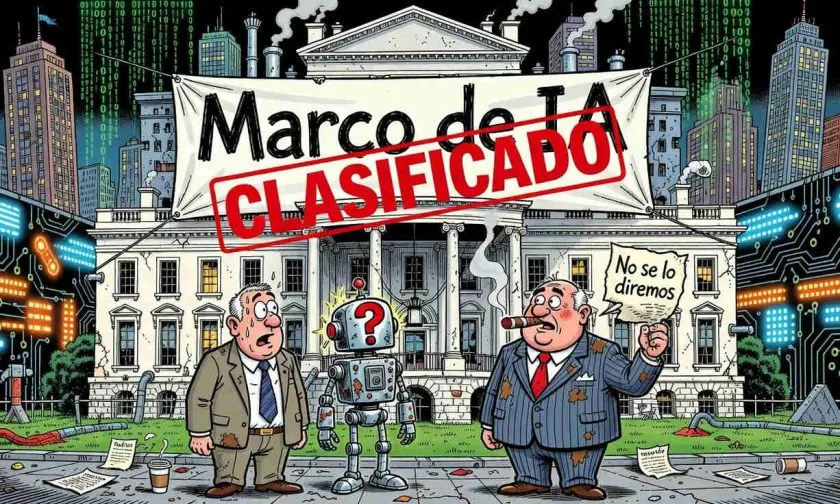 La Casa Blanca completa su marco de IA pero lo mantiene en secreto
