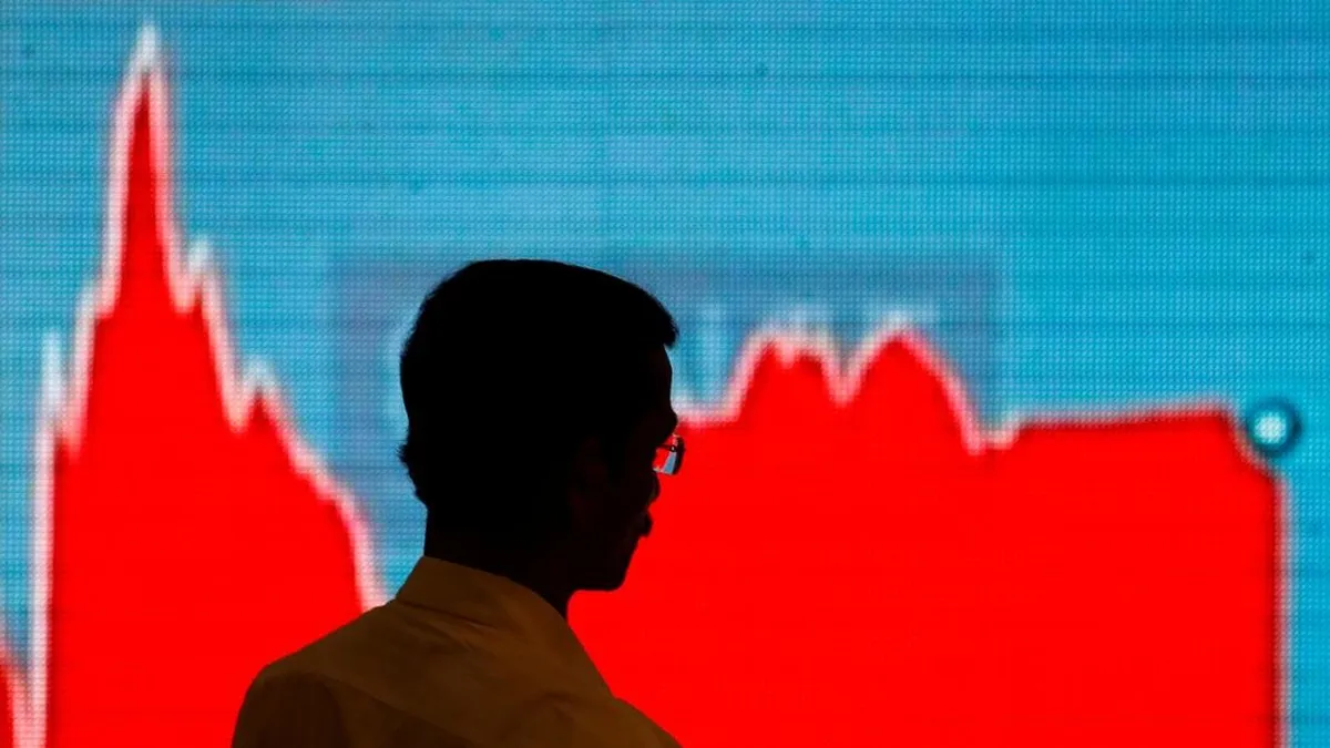 India menjadi pasar saham paling tidak disukai di Asia, survei BofA menunjukkan