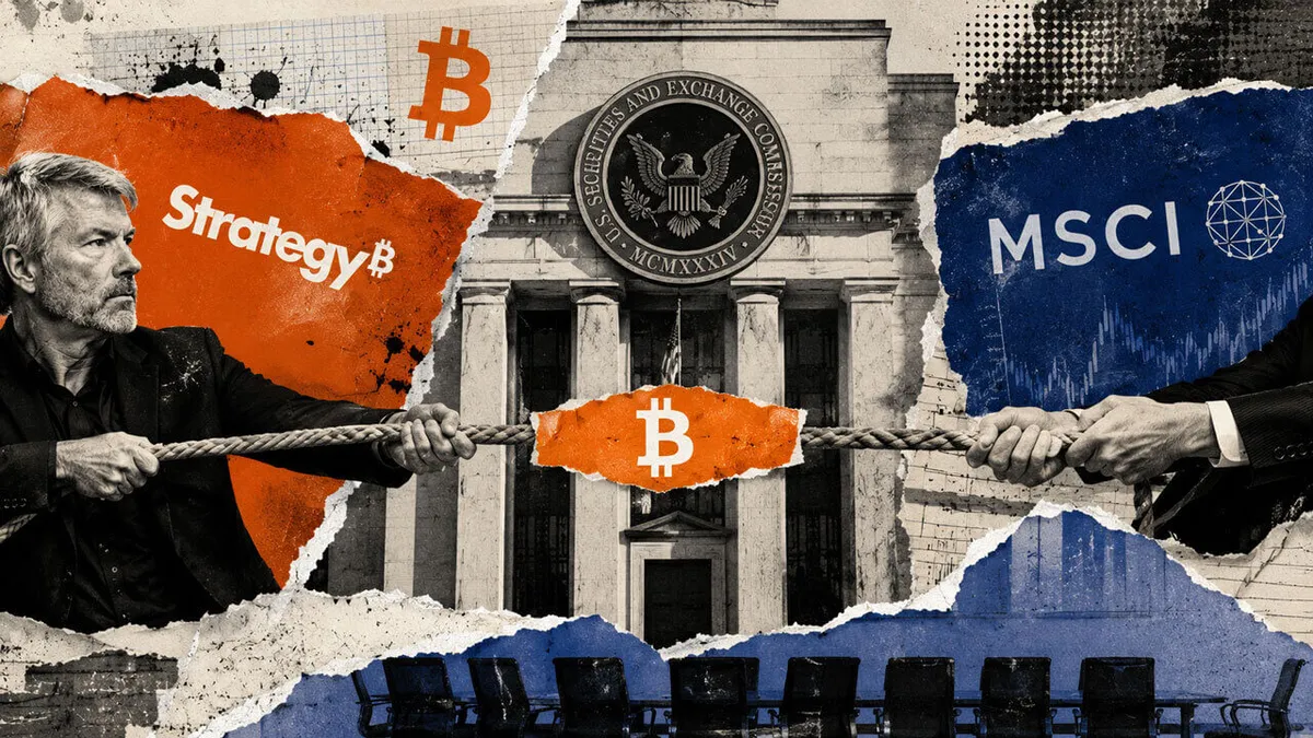 Strategy leverages MSCI's past SEC statements against $24 billion MSTR