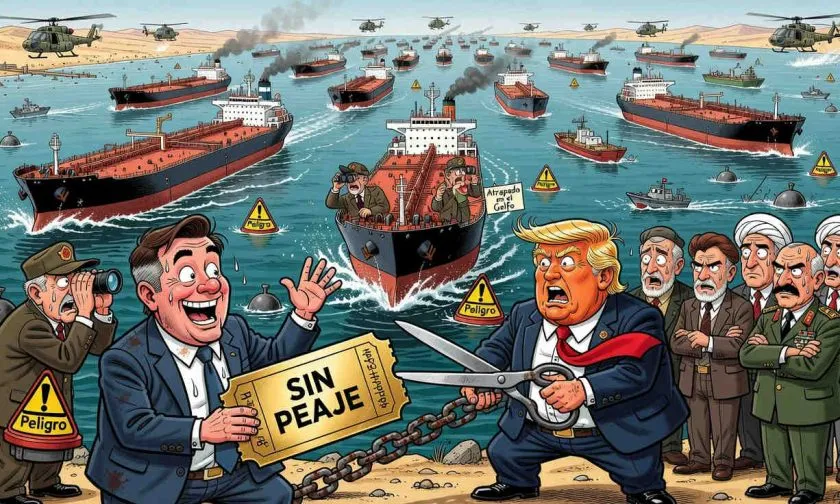 JD Vance afirma que EE. UU. espera un Ormuz abierto sin peajes, pero empresas aún ven riesgos
