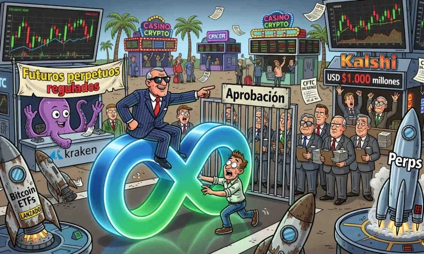 Futuros perpetuos regulados podrían ser el próximo gran impulso cripto en EE. UU.