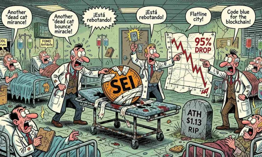 SEI rebota un 3,6% desde mínimos: ¿oportunidad o trampa de mercado?