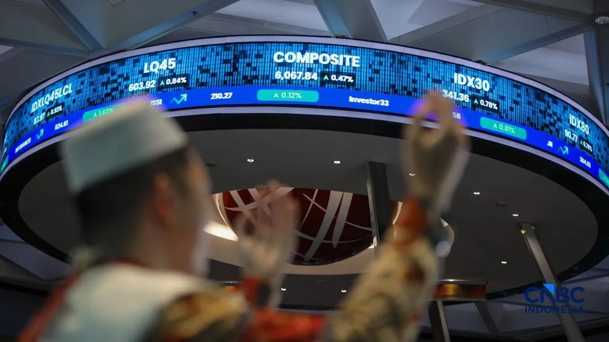 Asing Net Buy Rp1,01 Triliun di Sesi I, Ini 10 Saham Incaran