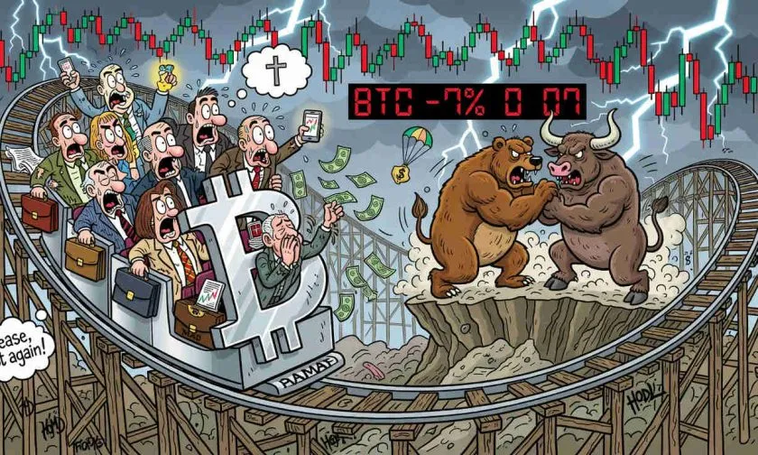 Bitcoin se desploma tras rozar máximos históricos: ¿es el fin del rally alcista?