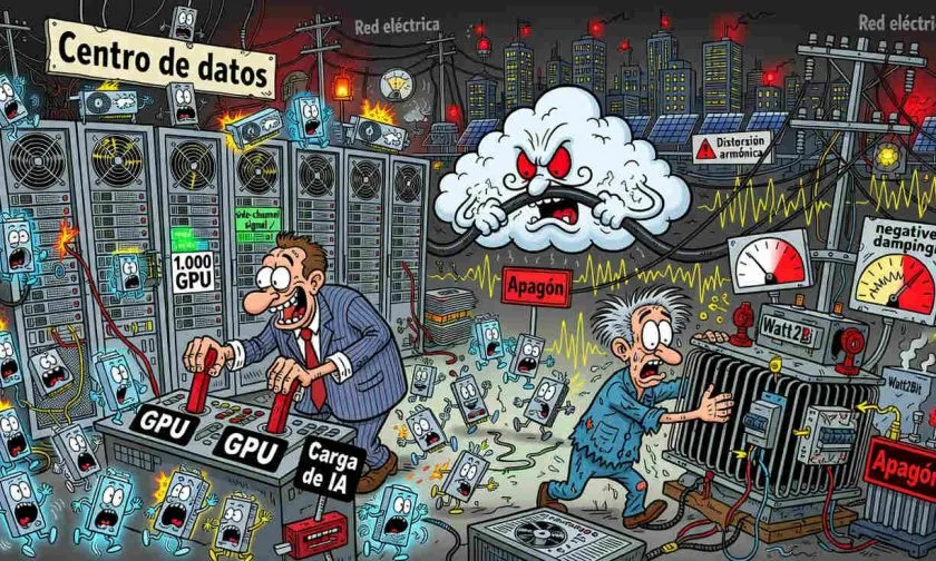 Alerta con Bit2Watt: cargas de GPU podrían desestabilizar redes eléctricas y provocar apagones