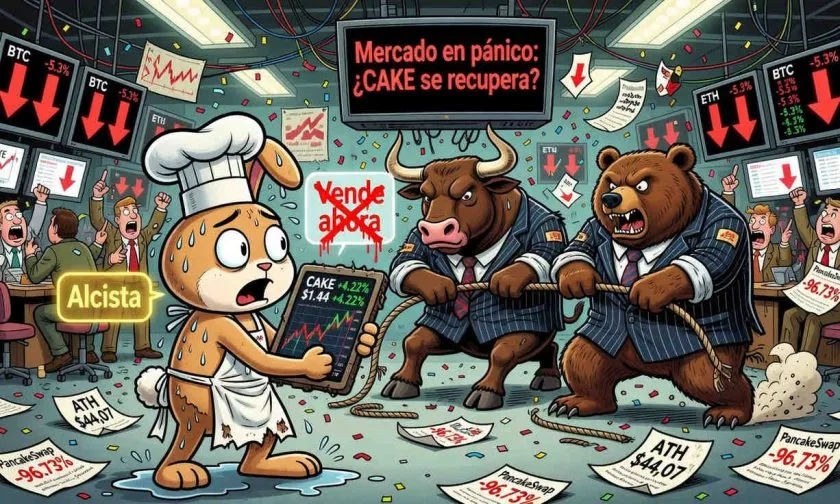 CAKE sube 4,22% en 2026-07-31: ¿ruptura o espejismo en medio del bear market?