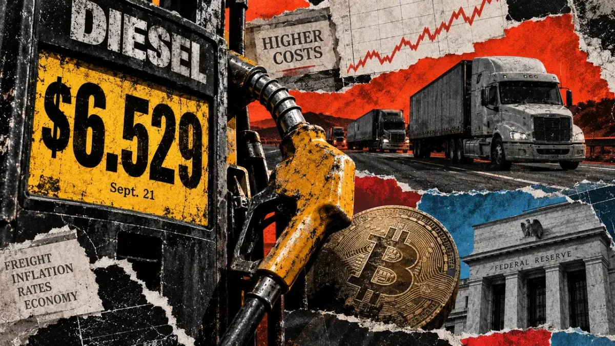 Bitcoin's inflation resilience challenged as diesel prices reach $6.53