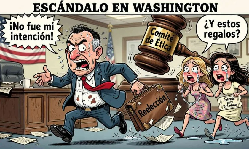 Chuck Edwards abandona su campaña tras sugerencia de censura por conducta inapropiada