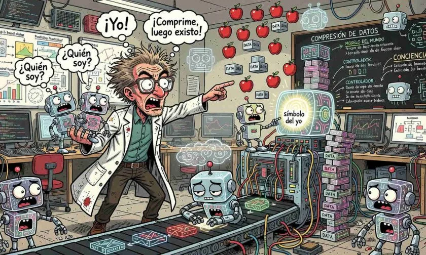 Jürgen Schmidhuber afirma que la conciencia en IA ya existe como subproducto de la compresión de datos
