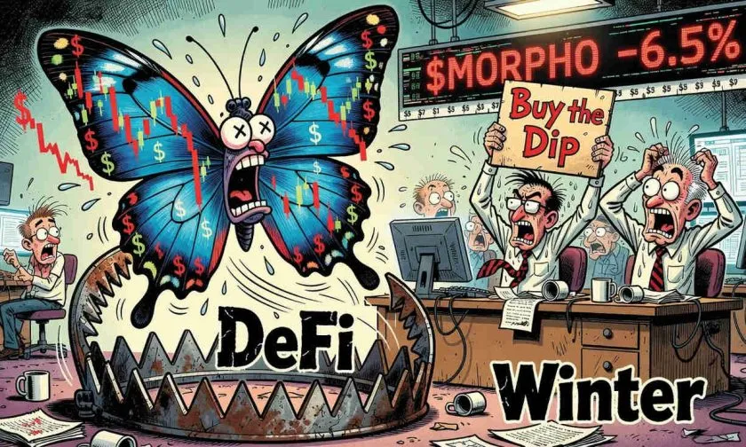 Morpho ($MORPHO) se desploma un 6.5% y enciende las alarmas bajistas: ¿es momento de salir?