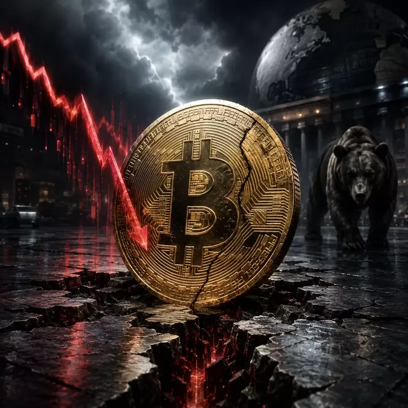 비트코인(BTC), 2018년 11월 이후 최악의 '과매도'..."5만 9,100달러 재추락 공포 온다"