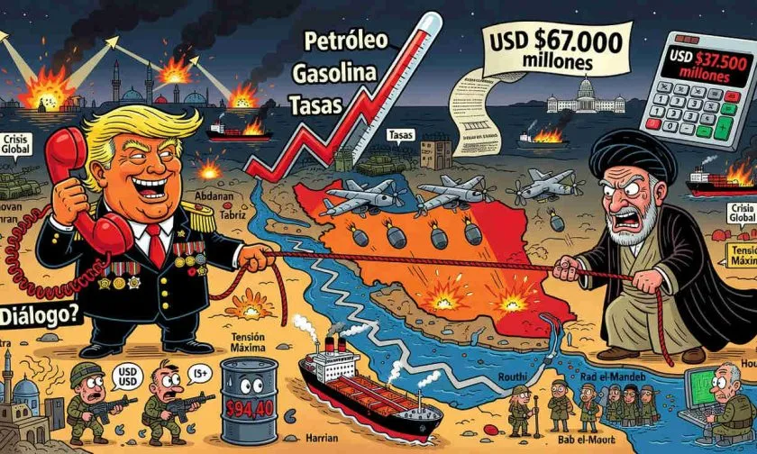 EE. UU. amplía los bombardeos sobre Irán mientras Trump descarta un diálogo cercano