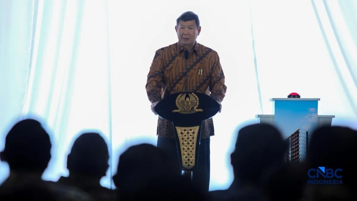 Hashim: Rupiah Bisa Rp21.000 per Dolar AS Jika Dana Asing Terus Kabur