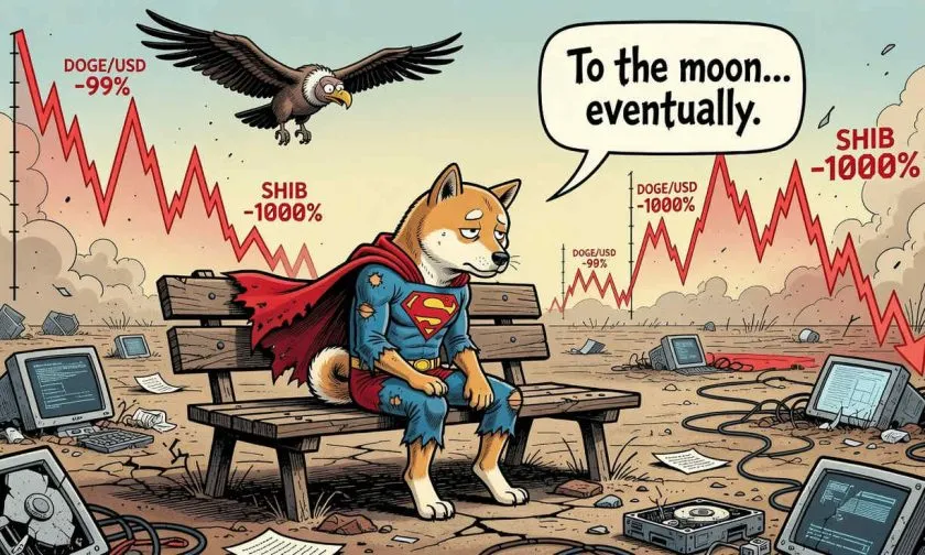 Shiba Inu (SHIB) se aproxima a soporte crítico mientras el volumen colapsa