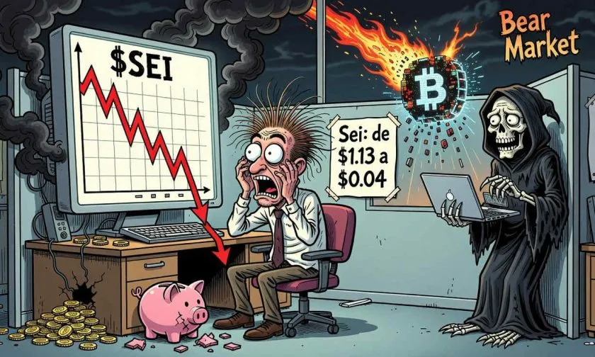 $SEI se desploma un 6,47% en 24 horas y toca mínimos de varios años