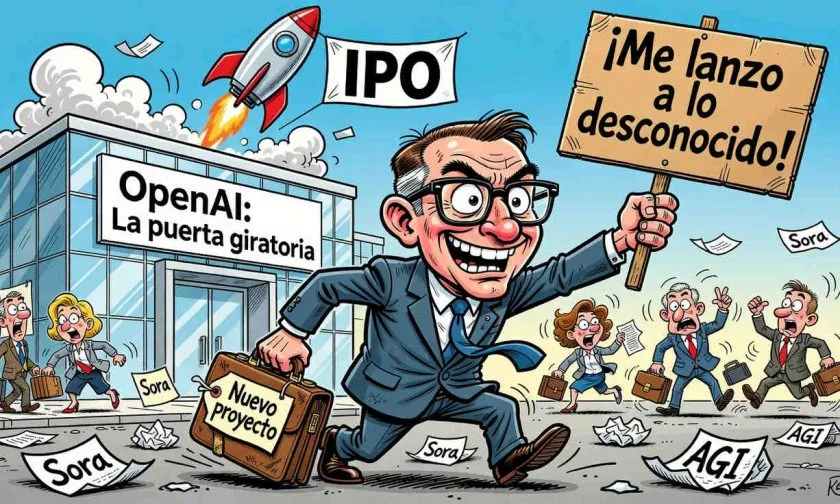 Brad Lightcap deja OpenAI en medio de su reorganización previa a la IPO