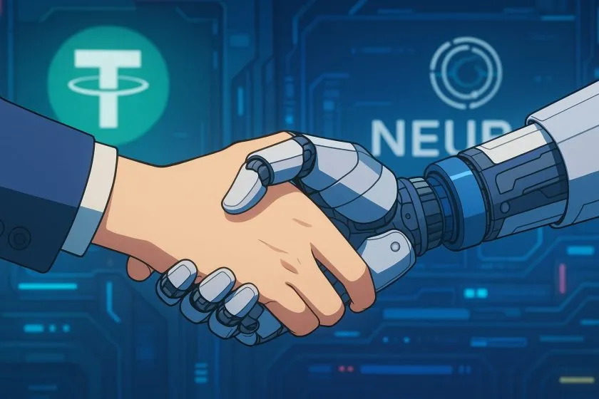 Tether lidera ronda por USD $1.400 millones de NEURA Robotics, junto a Nvidia, Amazon