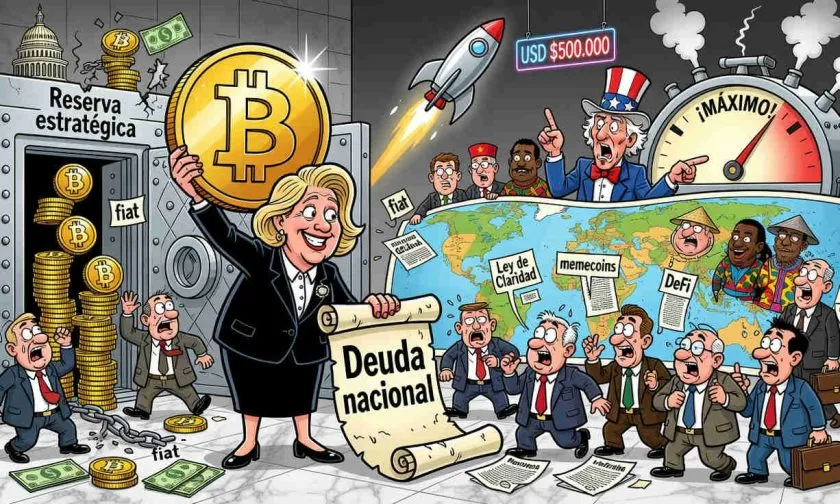 Cynthia Lummis dice que Bitcoin podría ayudar a reducir la deuda nacional de EE. UU.