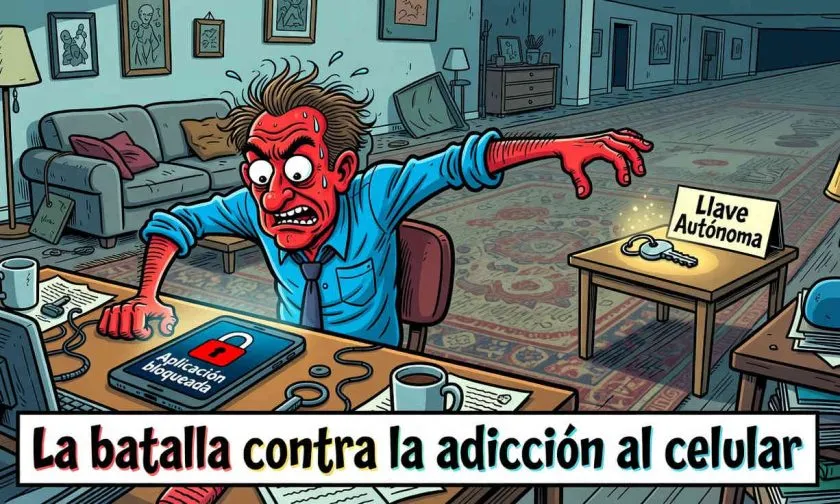 Esta llave de USD $9 bloquea físicamente tus aplicaciones adictivas