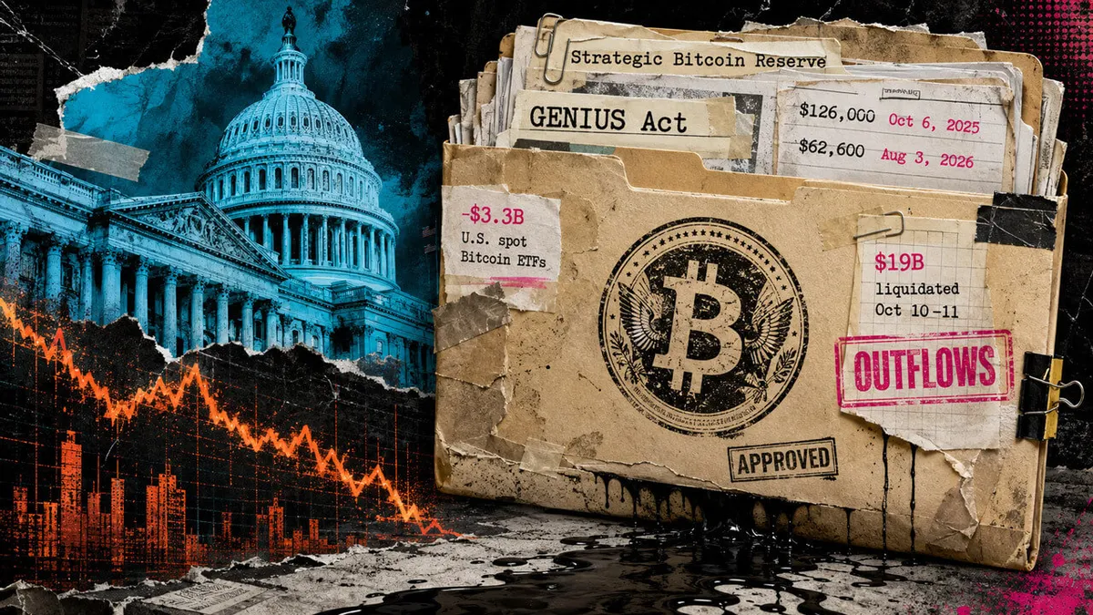 Bitcoin surpasses $126,000 as crypto gains regulatory support from Washington
