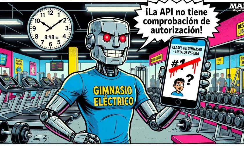 Agente de IA elimina a desconocido de lista de espera de gimnasio por falla en API