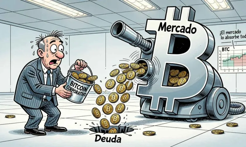 Doce empresas liquidaron sus tesorerías Bitcoin: qué significa para el mercado
