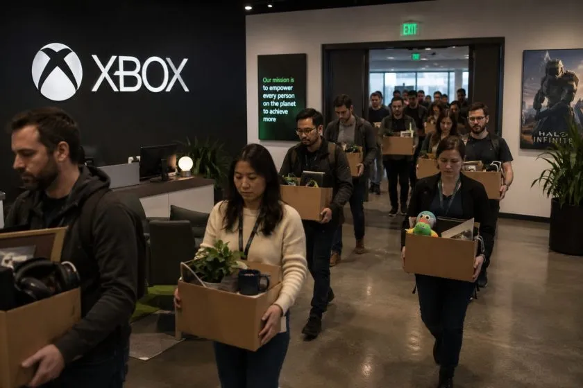 Xbox prepara despidos y replantea estrategia mientras busca recuperar terreno en la industria del videojuego
