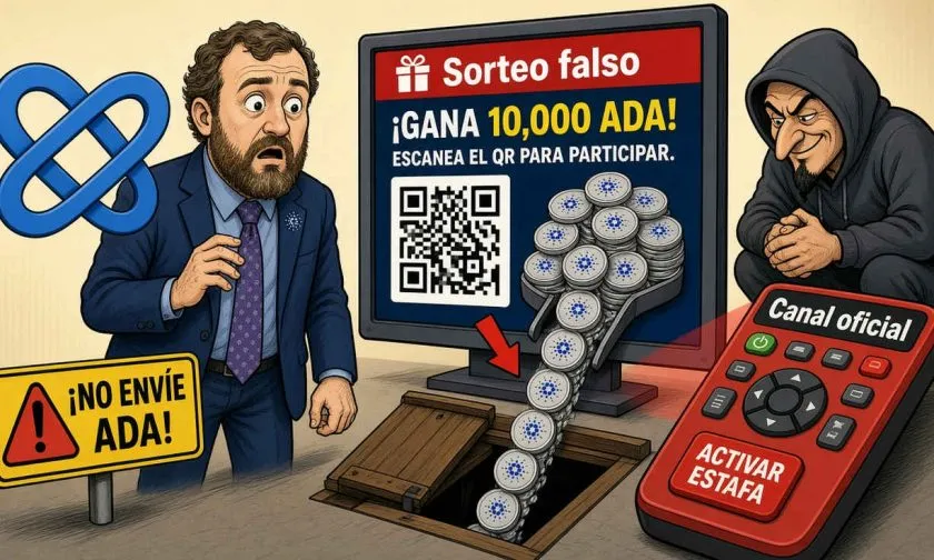 Compromiso en canal de IOG propaga falsa duplicación de ADA en YouTube