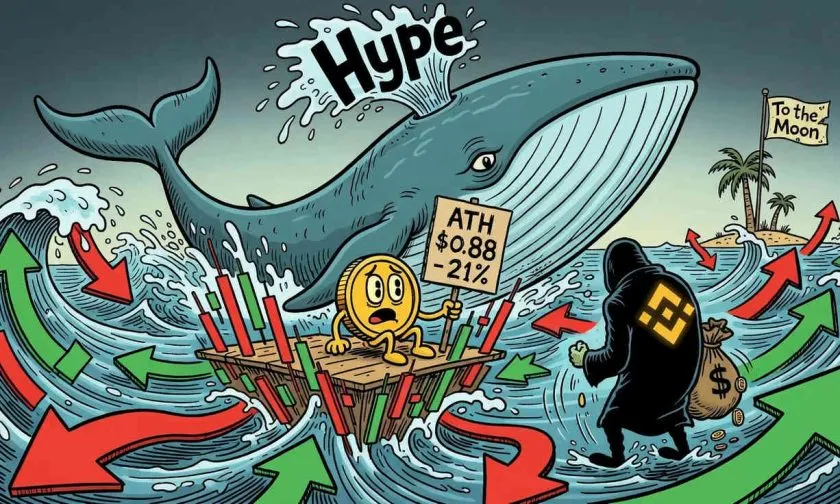 币安人生 rebota un 3,89%: ¿El inicio de un nuevo rally o una trampa para osos?
