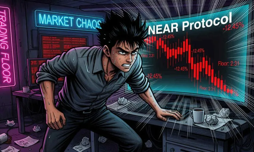 NEAR Protocol cae 7% y activa alertas técnicas