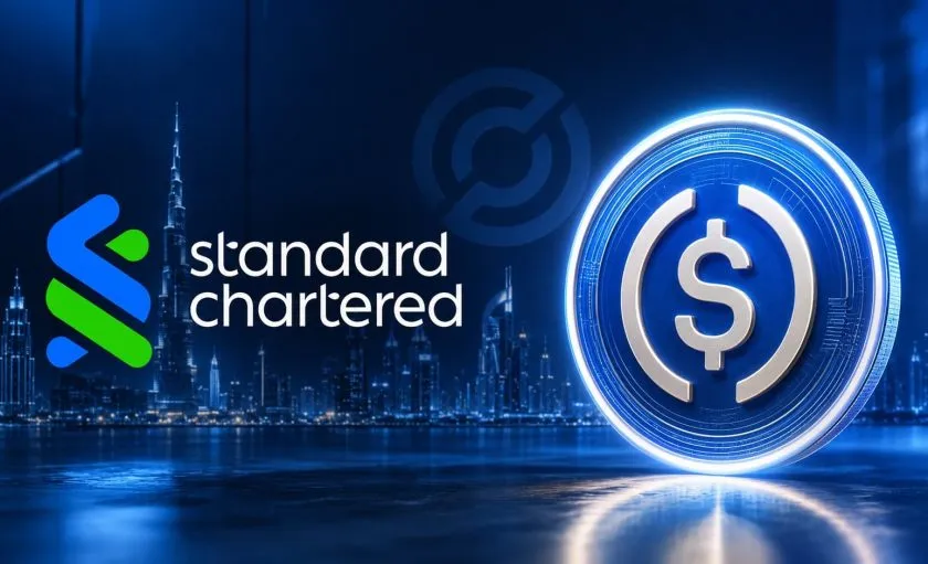 Standard Chartered ahora permite a clientes institucionales en Dubái acuñar USDC