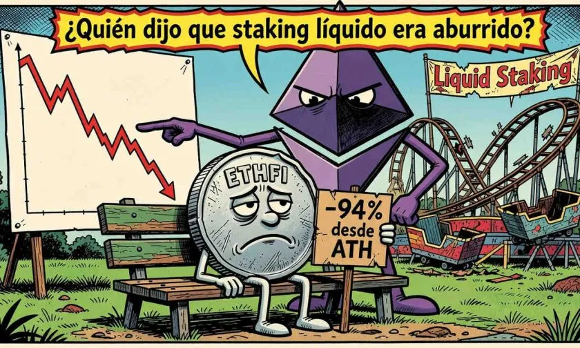 Ether.fi (ETHFI) ante la resistencia crítica de los USD $0,47 el 21 de julio de 2026