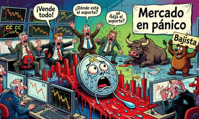 Canton Network (CC) se desploma un -21,46% en 30 días y perfora niveles técnicos clave – 28/07/2026
