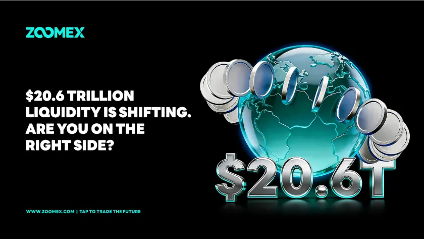Migración de $20,6 billones: Zoomex redefine el mercado cripto