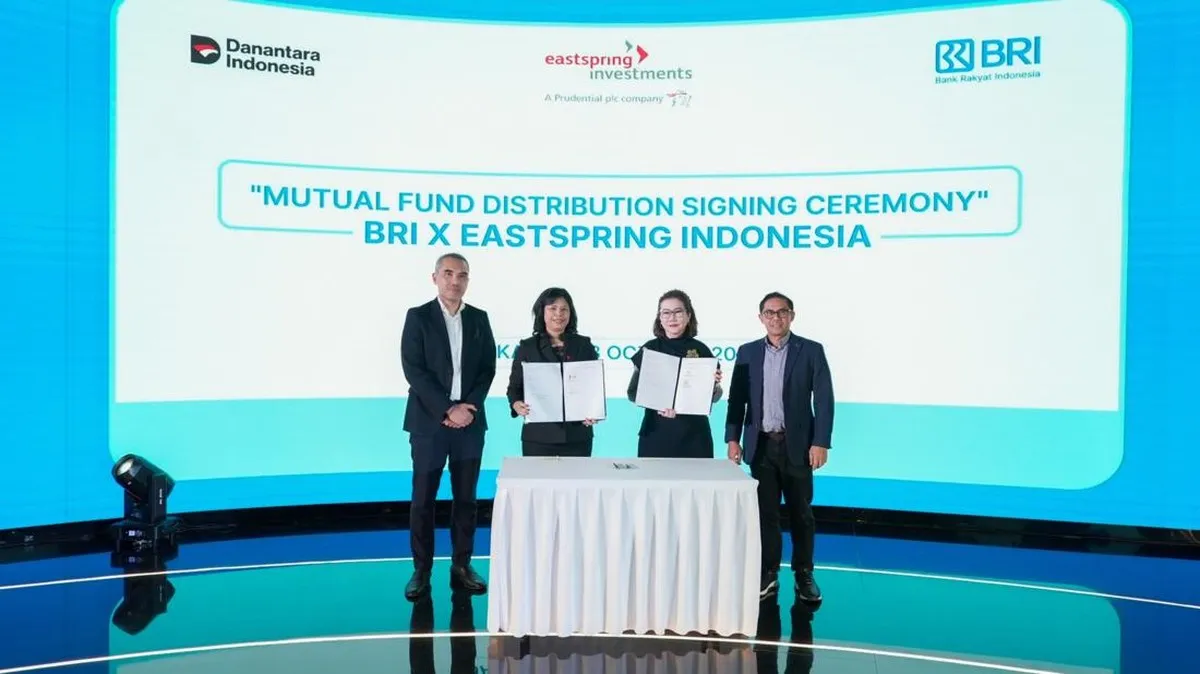 BRI dan Eastspring luncurkan tiga reksa dana baru untuk diversifikasi