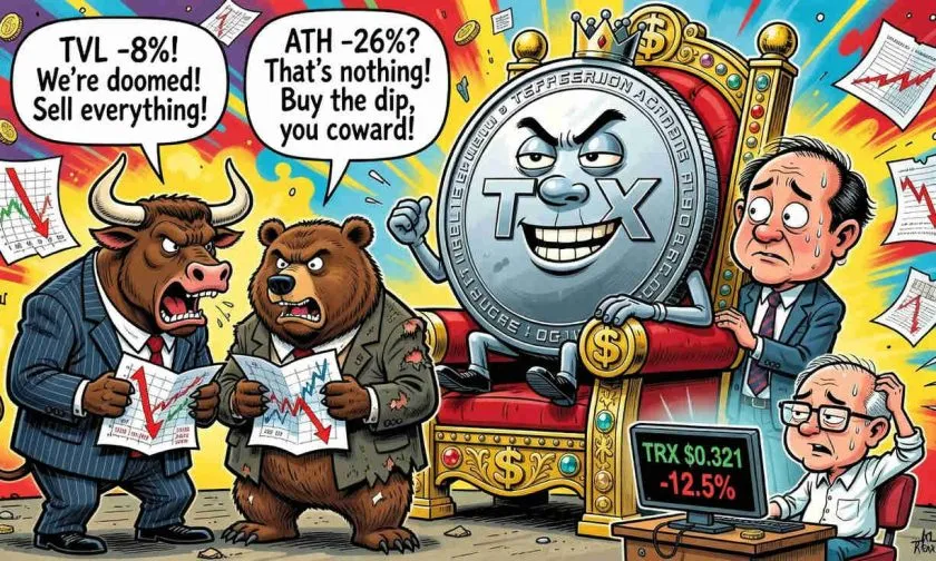 TRX se estabiliza en USD $0,321 el 19 de junio de 2026 mientras el mercado evalúa el soporte de largo plazo