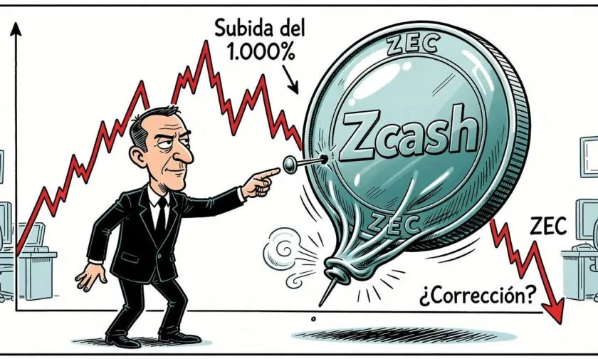 Samson Mow advierte sobre la sostenibilidad del rally de Zcash del 1.000%