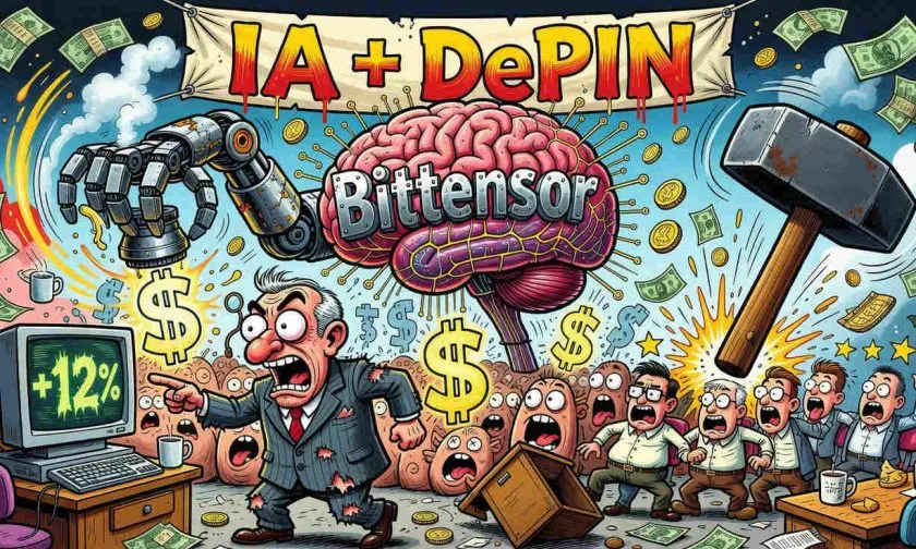 Bittensor (TAO) repunta 12% en un día: ¿fin de la corrección o trampa alcista?