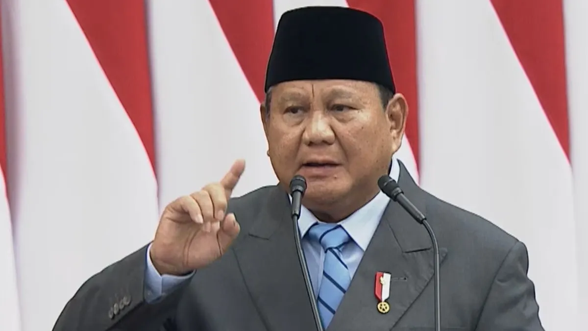 Prabowo ungkap kekuatan ekonomi Indonesia di tengah ketidakpastian global