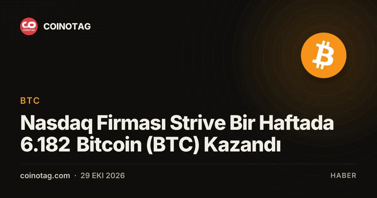 Strive bu hafta 6.182 bitcoin alarak toplam varlığını 43.000 coine çıkardı