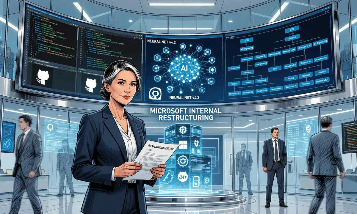 Microsoft pierde a Julia Liuson mientras continúa su reestructuración ejecutiva